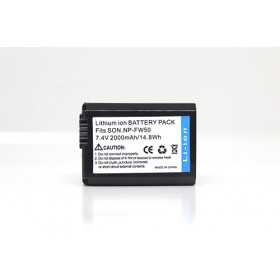 SUNCELL NP-FW50 Battery for Sony A7 A7R A7S A7 MK II MK2 FW50